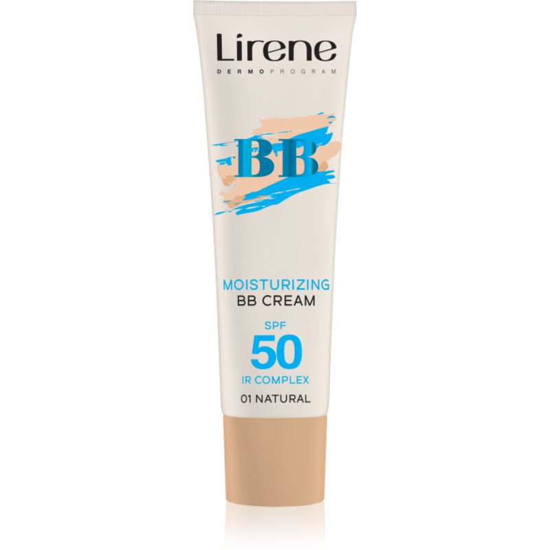 Lirene BB hidratáló BB krém SPF 50 árnyalat 01 Natural 30 ml-ár