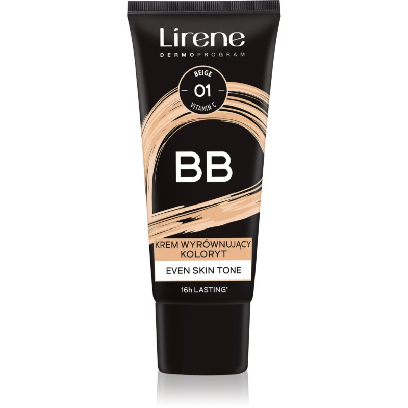 Lirene BB hidratáló BB krém árnyalat 01 Beige 30 ml-ár