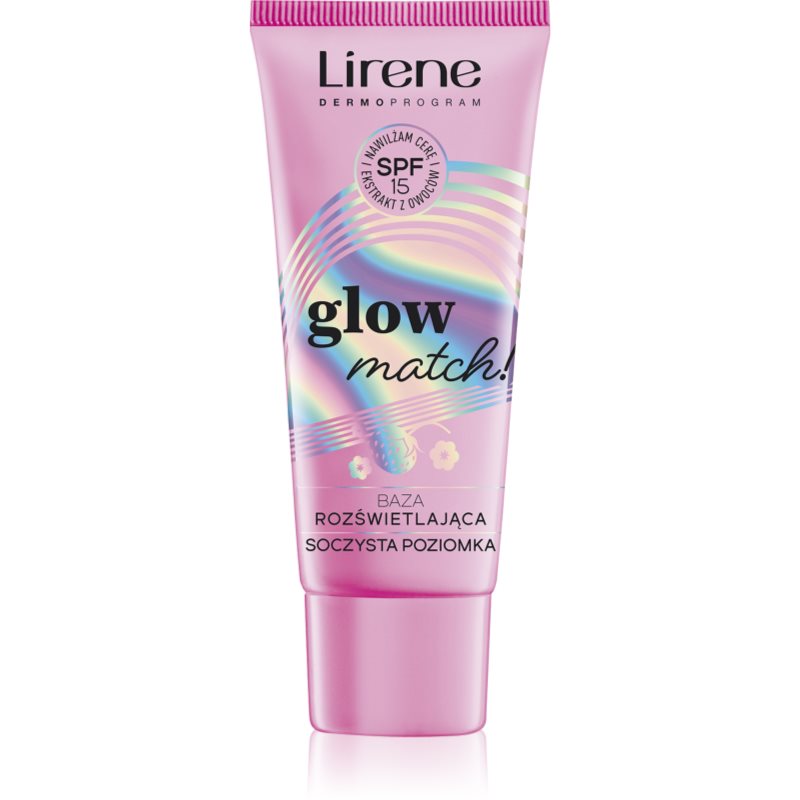 Lirene Base bőrélénkítő bázis make-up alá SPF 15 30 ml-Ár