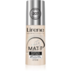 Lirene City Matt mattító folyékony alapozó kisimító hatással árnyalat 207 Beige 30 ml-Eredeti