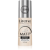 Lirene City Matt mattító folyékony alapozó kisimító hatással árnyalat 208 Toffee 30 ml-Eredeti