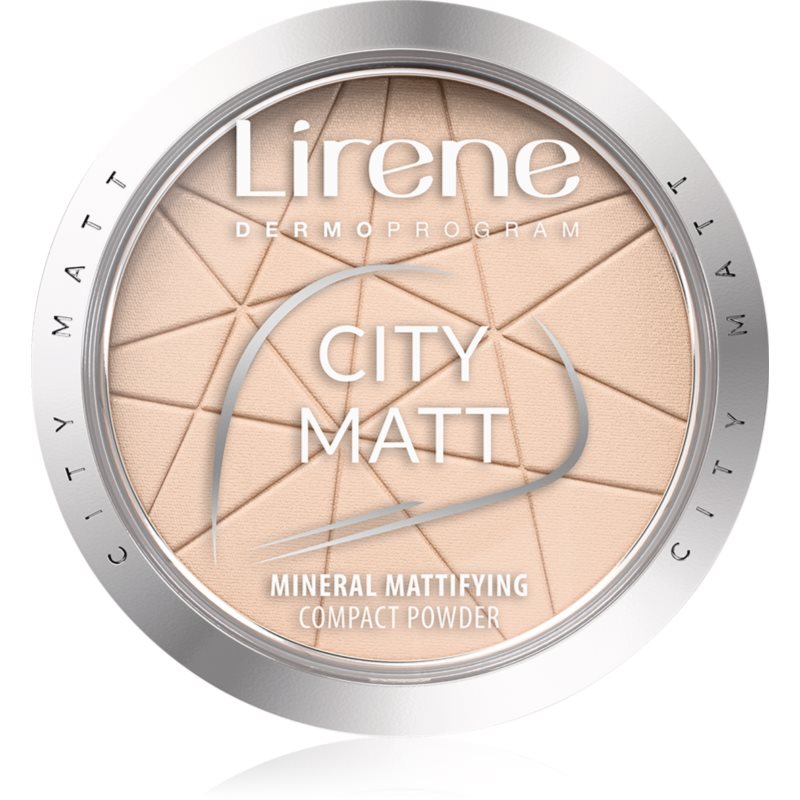 Lirene City Matt mattító púder árnyalat 01 Transparent 9 g-Ár