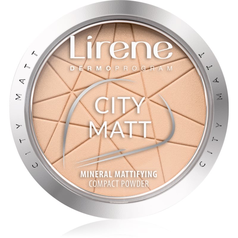 Lirene City Matt mattító púder árnyalat 02 Natural 9 g-Ár
