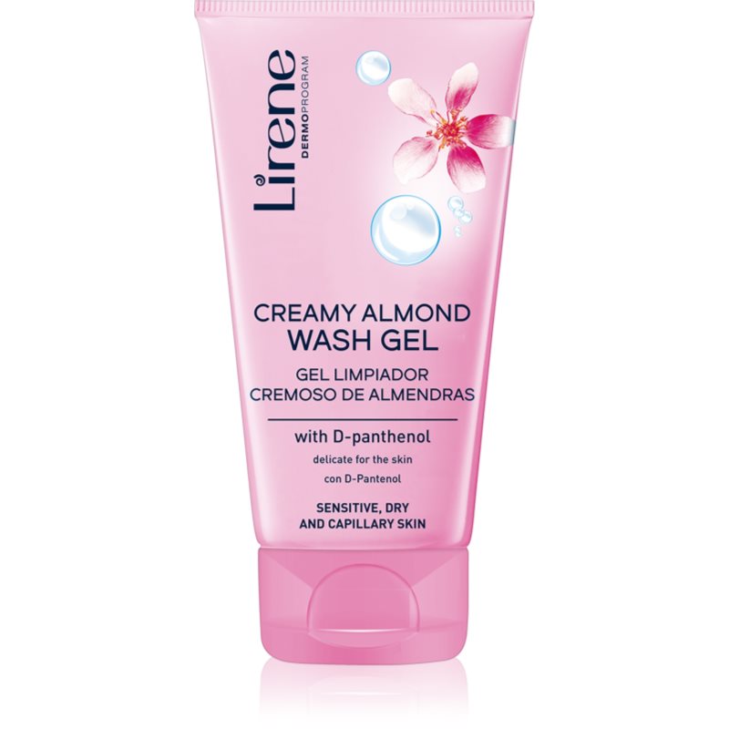 Lirene Cleansing Care krémes tisztító gél pantenollal 150 ml