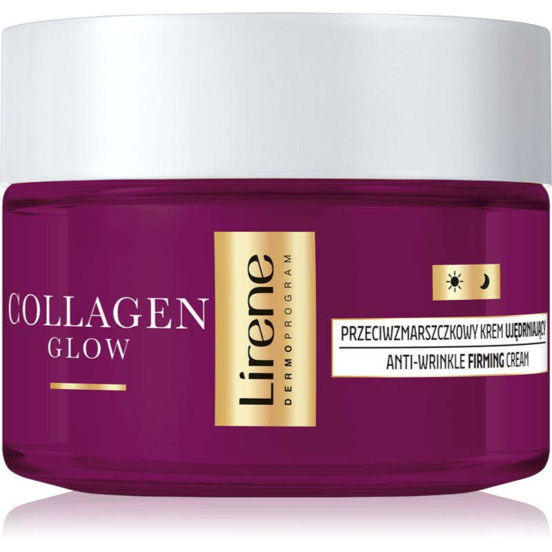 Lirene Collagen Glow 60+ kisimító és feszesítő ápolás érett bőrre 50 ml-Ár