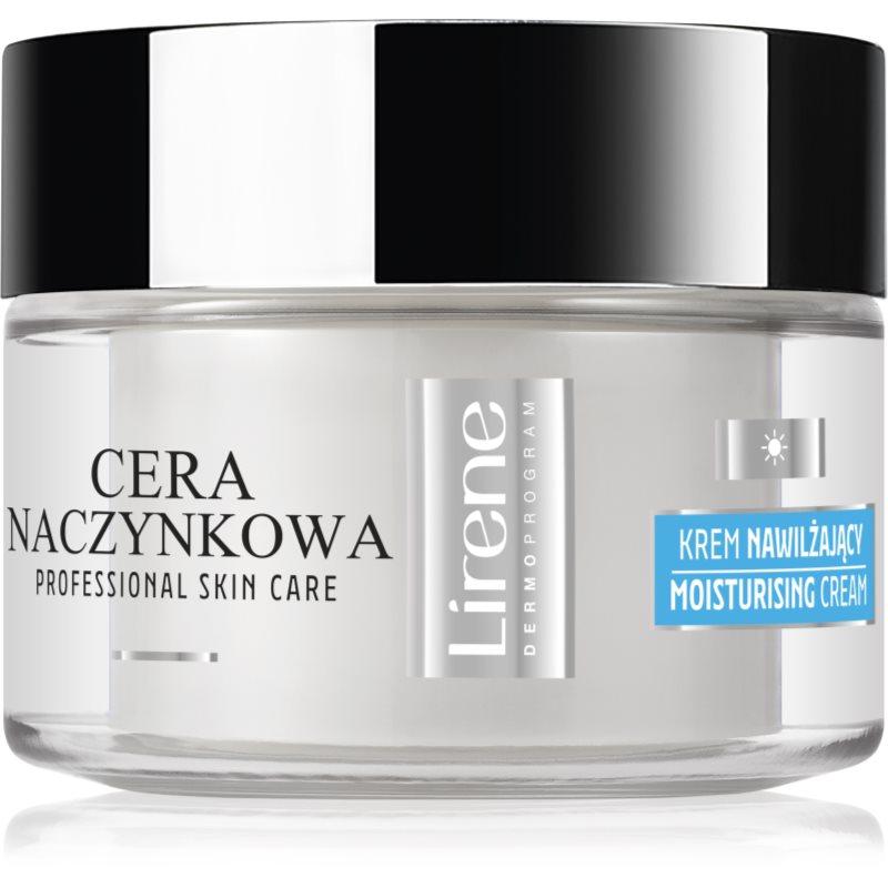 Lirene Face Cream nappali hidratáló krém az érzékeny