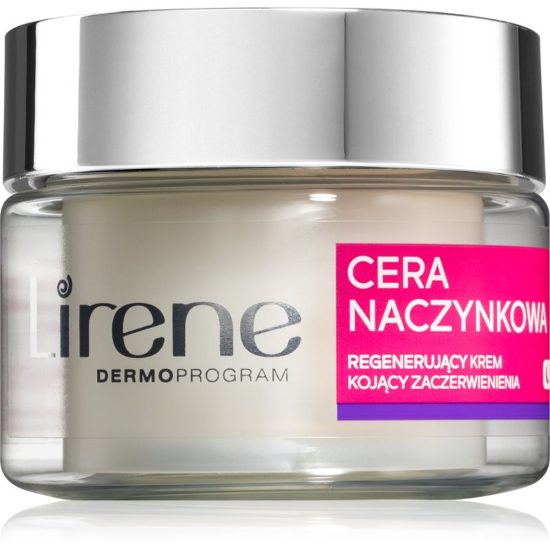 Lirene Face Cream nyugtató nappali krém vörösödés ellen 50 ml-ár