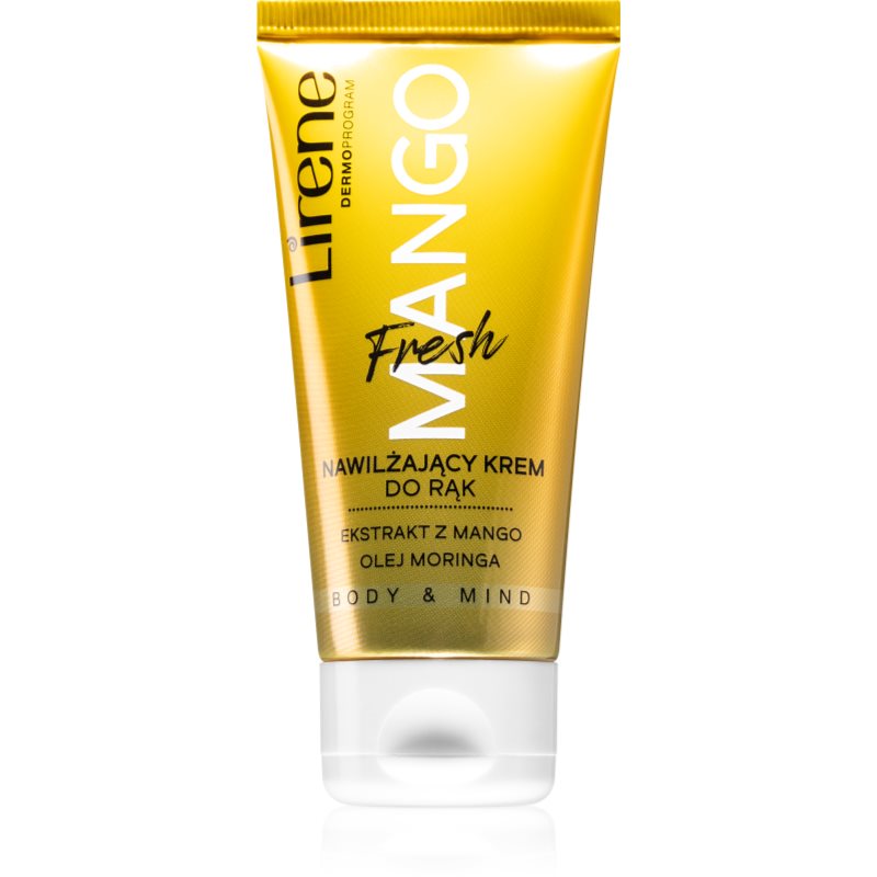 Lirene Hand Care Mango Fresh kézkrém 50 ml-Ár