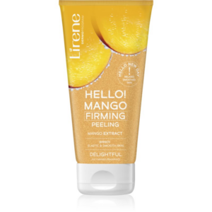 Lirene Hello! Mango bőrfeszesítő testradír tápláló hatással 175 ml-ár