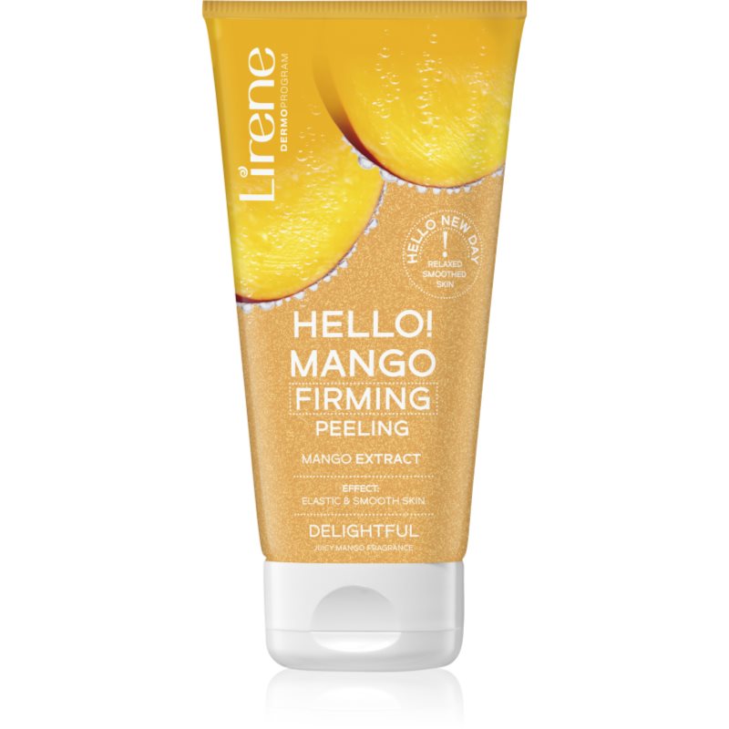 Lirene Hello! Mango bőrfeszesítő testradír tápláló hatással 175 ml-ár