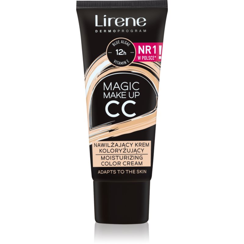 Lirene Magic CC krém hidratáló hatással 30 ml-Ár