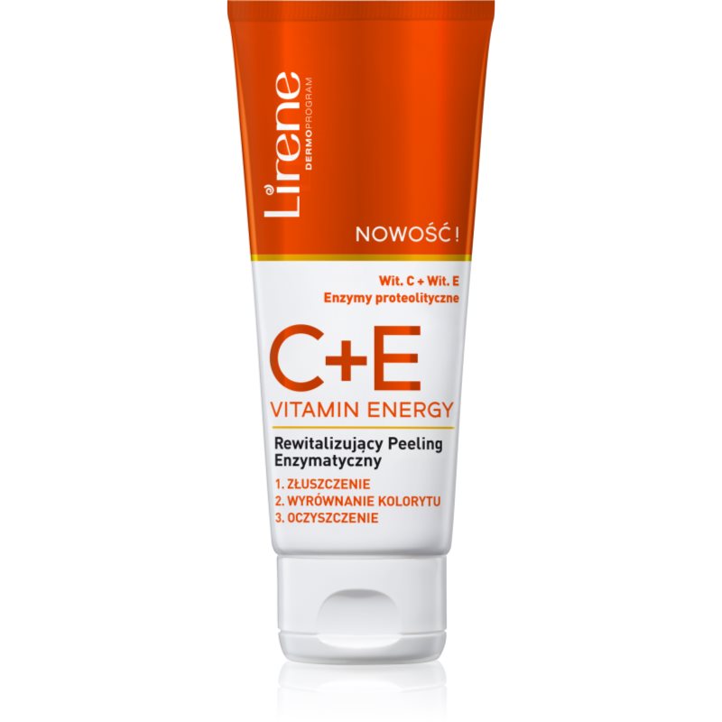 Lirene Masks and Peeling Peeling enzimatikus peeling 75 ml-ár