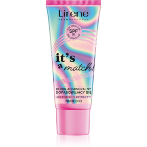 Lirene Mineral tonizáló krém normális és vegyes bőrre ásványi anyagokból SPF 15 nude 30 ml-Ár