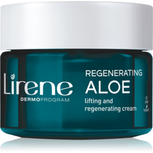 Lirene Moisture & Nourishment regeneráló lifting krém aloe verával és shea vajjal 50 ml-ár