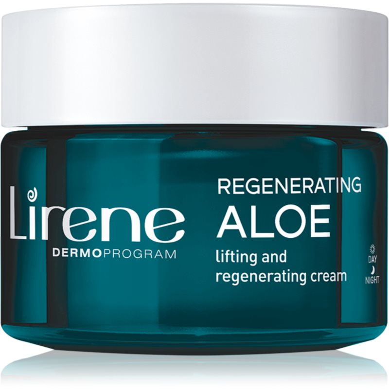 Lirene Moisture & Nourishment regeneráló lifting krém aloe verával és shea vajjal 50 ml-ár
