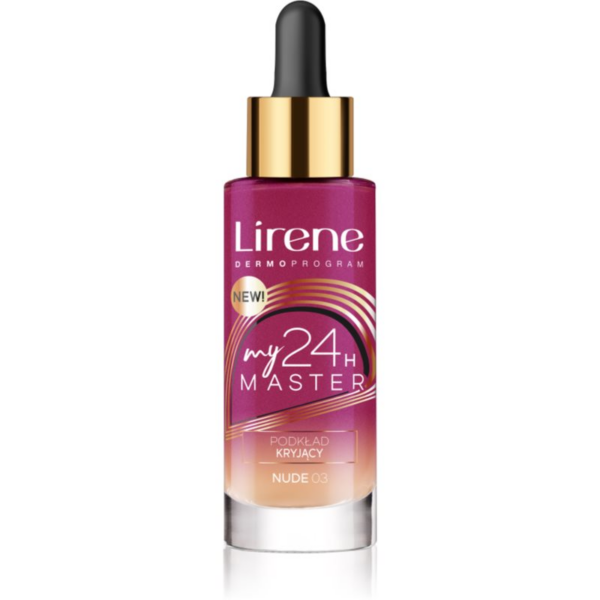 Lirene My Master Magas fedésű alapozó árnyalat Nude 30 ml-Ár