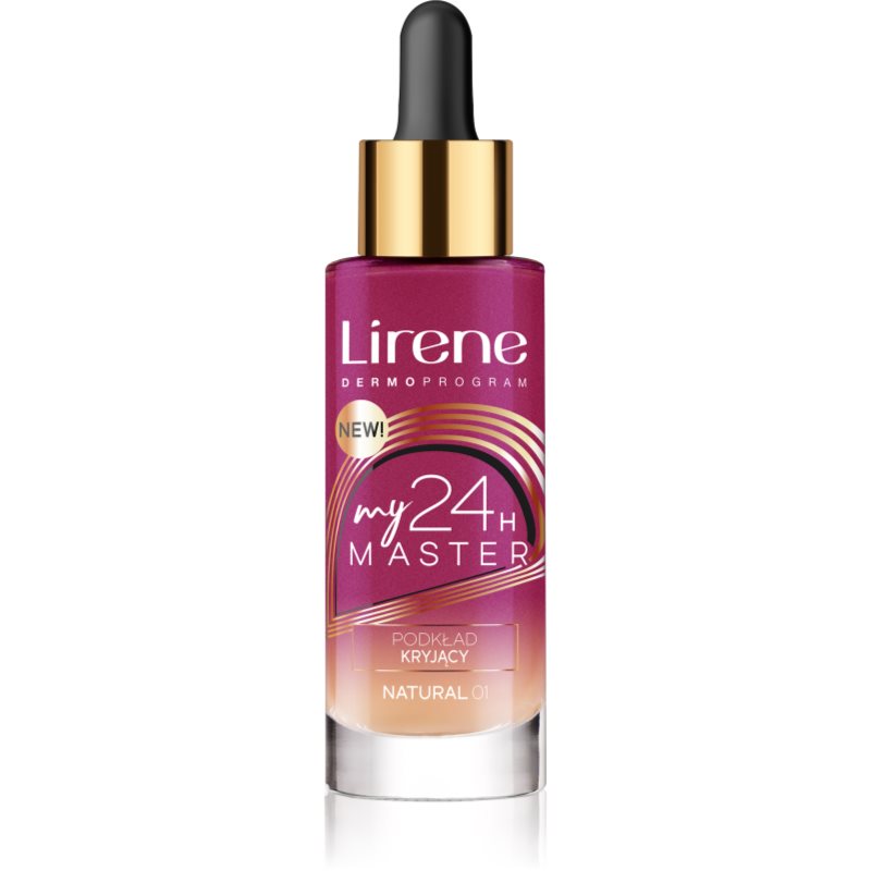 Lirene My Master Magas fedésű alapozó árnyalat natural 30 ml-Ár