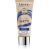 Lirene Nature Matte mattító folyékony alapozó a hosszan tartó hatásért árnyalat 10 Porcelain 30 ml-Ár