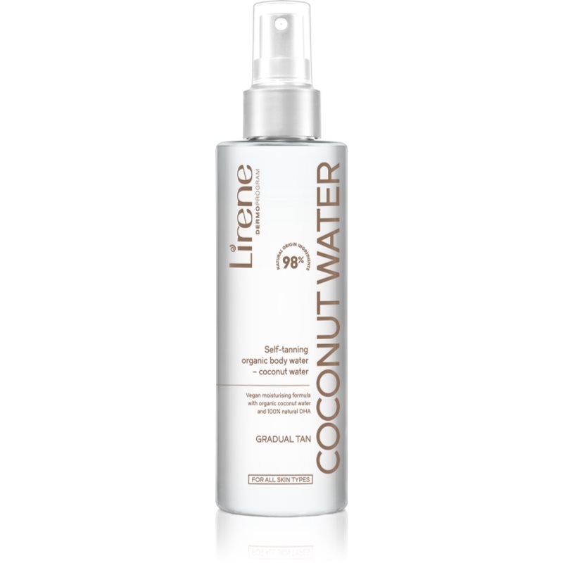 Lirene Perfect Tan Bronzosító önbarnító spray 200 ml-Ár