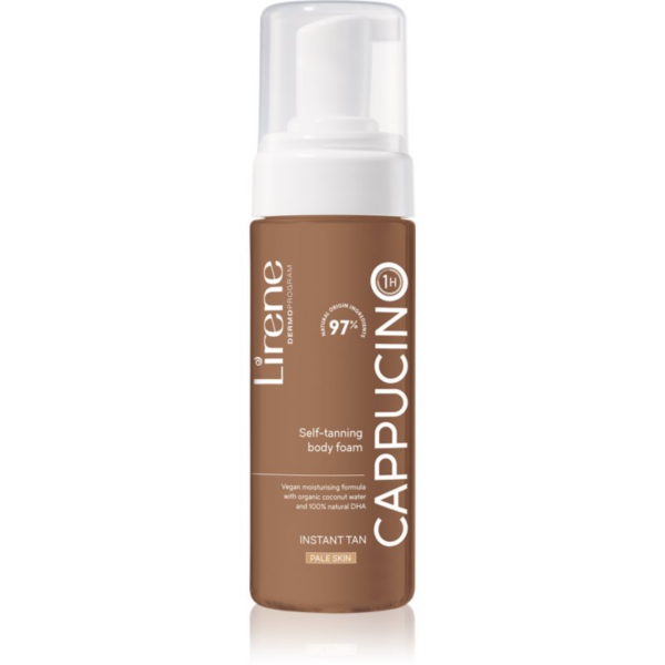 Lirene Perfect Tan önbarnító hab világos bőrre 150 ml-Ár