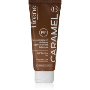 Lirene Perfect Tan önbarnító zselé az arcra 75 ml-Ár