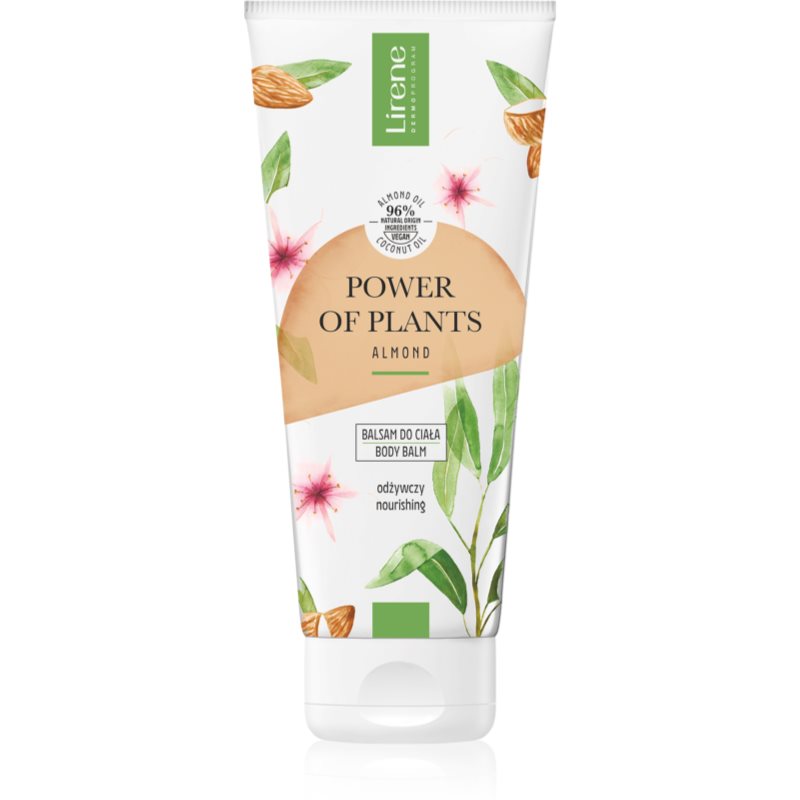 Lirene Power of Plants Almond magasan tápláló testbalzsam a bőr regenerációjára 200 ml-Ár