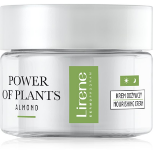 Lirene Power of Plants Almond tápláló krém a bőr feszességének megújítására 50 ml-ár