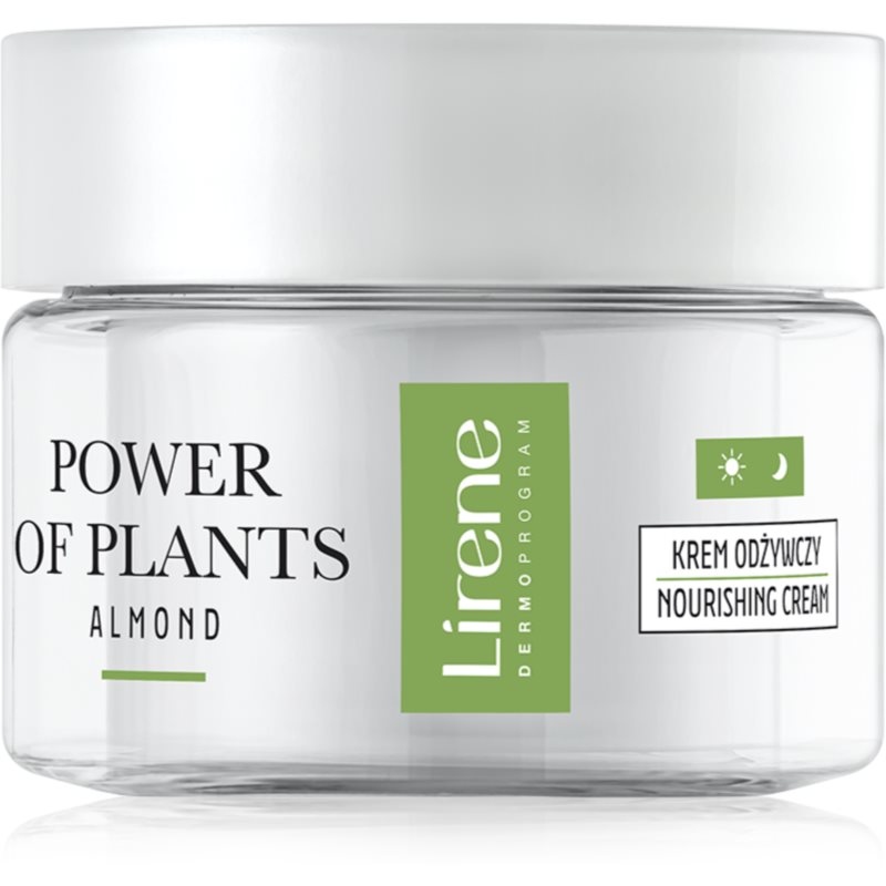 Lirene Power of Plants Almond tápláló krém a bőr feszességének megújítására 50 ml-ár