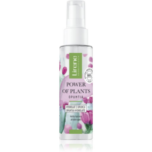 Lirene Power of Plants Opuntia bőrtisztító víz hidratáló hatással 100 ml-Ár