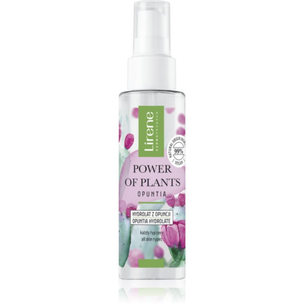 Lirene Power of Plants Opuntia bőrtisztító víz hidratáló hatással 100 ml-Ár