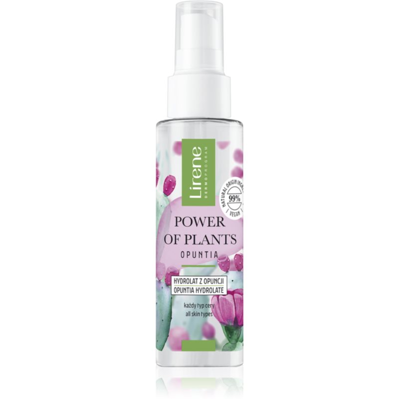 Lirene Power of Plants Opuntia bőrtisztító víz hidratáló hatással 100 ml-Ár