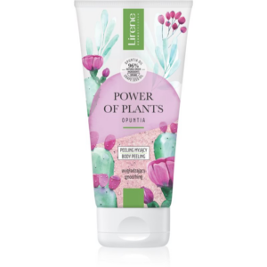 Lirene Power of Plants Opuntia kisimító peeling gél feszesítő hatással 175 ml-Ár