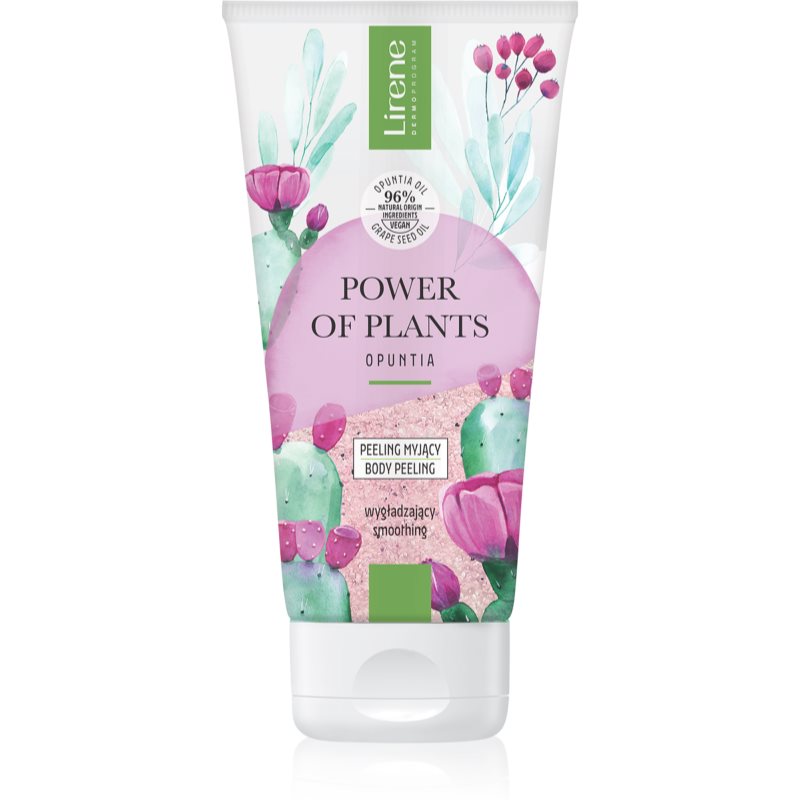 Lirene Power of Plants Opuntia kisimító peeling gél feszesítő hatással 175 ml-Ár