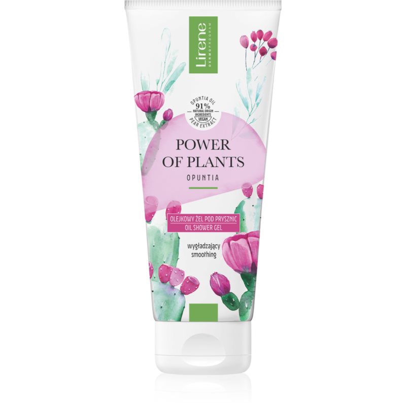 Lirene Power of Plants Opuntia kisimító testgél hidratáló hatással 175 g-Ár