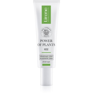 Lirene Power of Plants Rose fiatalító arcszérum feszesítő hatással 30 ml-Ár