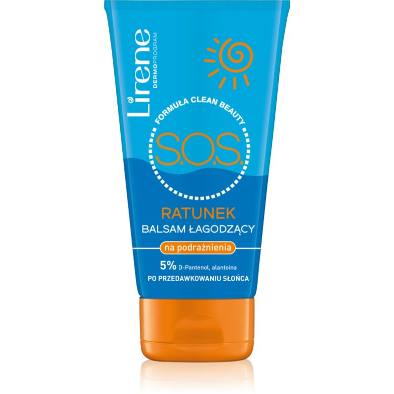 Lirene S.O.S. Body Balm - After Sun testbalzsam napozás után 150 ml-Ár