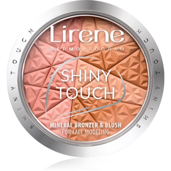 Lirene Shiny Touch fényesítő bronzosító az arcra árnyalat 9 g-Ár
