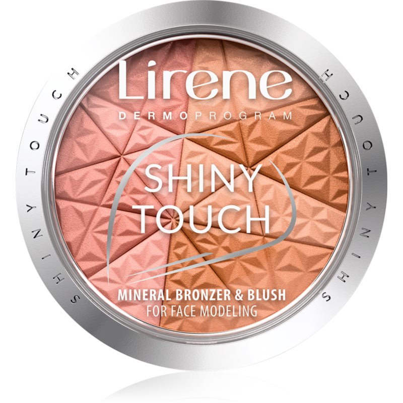 Lirene Shiny Touch fényesítő bronzosító az arcra árnyalat 9 g-Ár