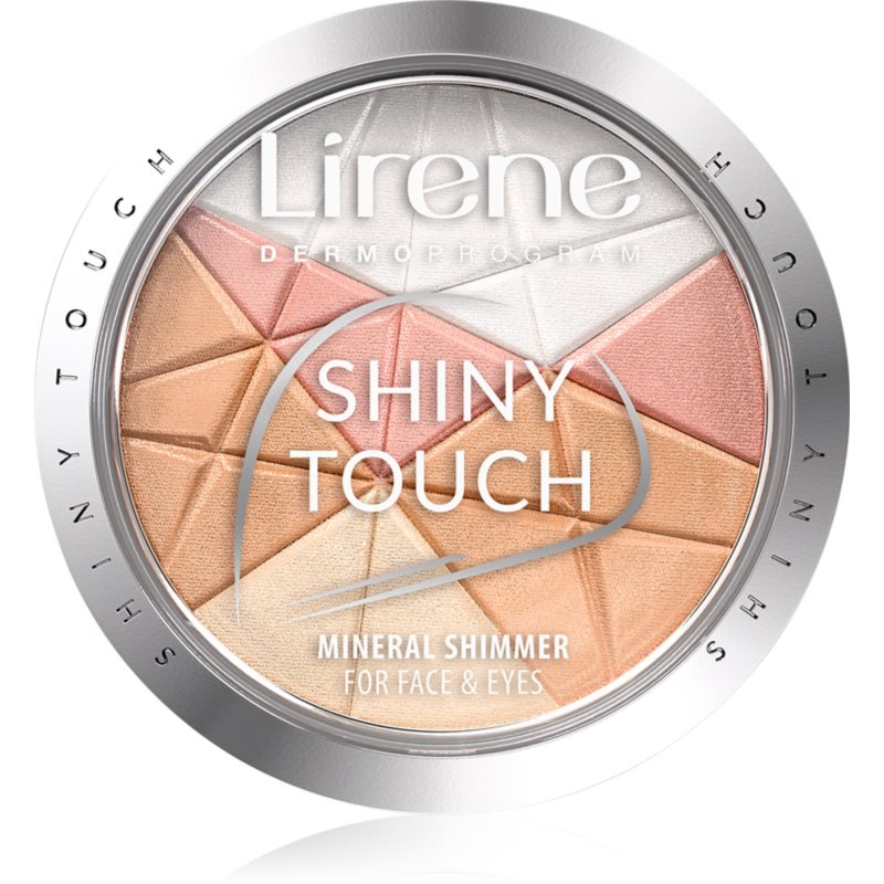 Lirene Shiny Touch világosító púder az arcra és a szemekre 9 g-Ár