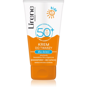 Lirene Sun Kids ápoló arckrém vízálló gyermekeknek 50 ml-Ár