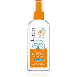 Lirene Sun Kids napvédő tej gyermekeknek SPF 50 150 ml-Ár