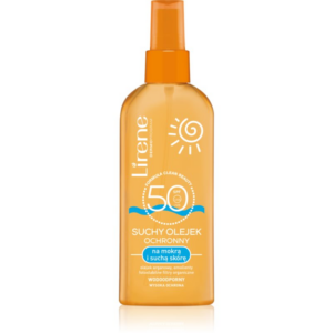 Lirene Sun Protective Dry Oil SPF 50 száraz olaj napozáshoz SPF 50 150 ml-Ár