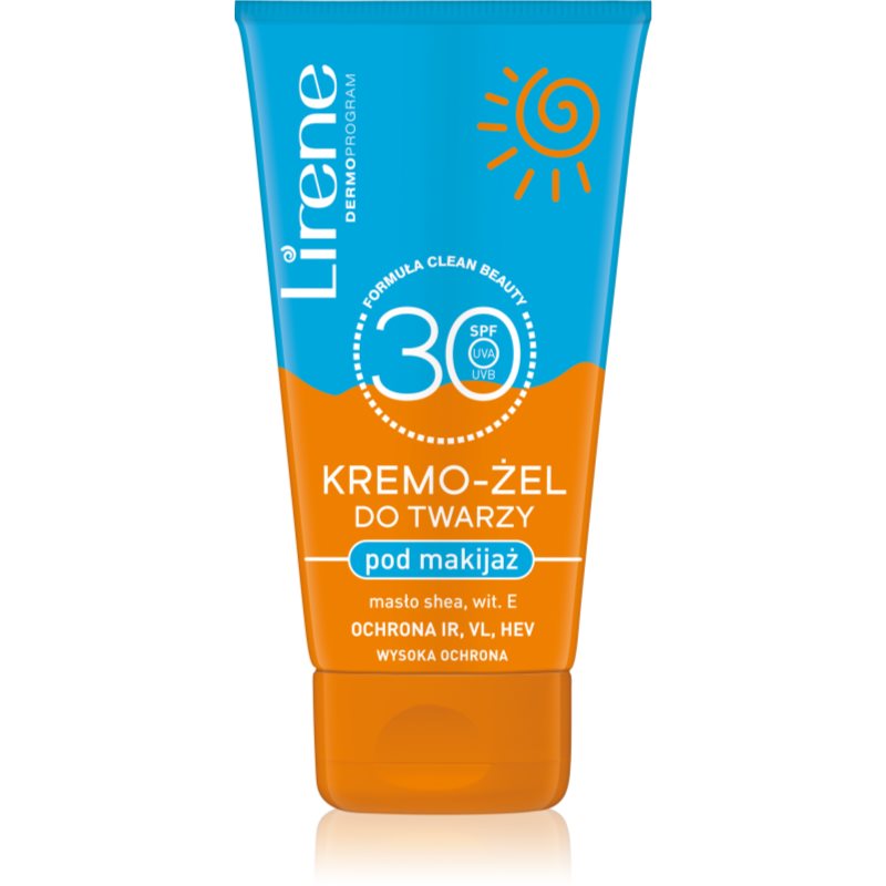 Lirene Sun care védő sminkalap a make-up alá SPF 30 50 ml-Ár