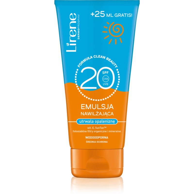 Lirene Sun hidratáló védőkrém SPF 20 175 ml-Ár