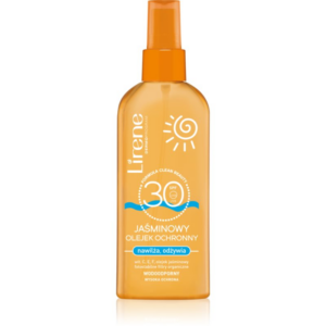 Lirene Sun védő és száraz napozó olaj SPF 30 150 ml-Ár