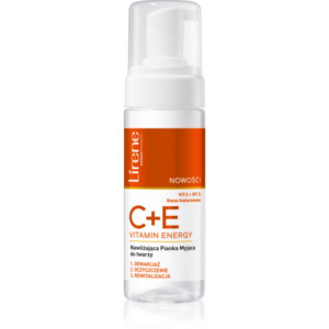 Lirene Vitamin C+E hidratáló tisztító hab C és E vitaminnal 150 ml-ár