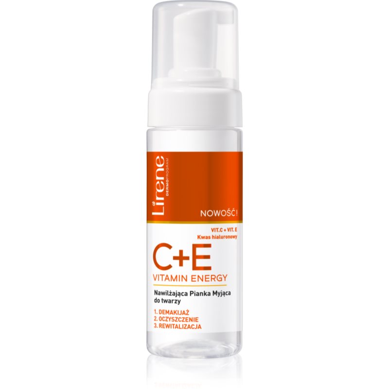 Lirene Vitamin C+E hidratáló tisztító hab C és E vitaminnal 150 ml-ár