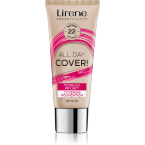 Lirene Vitamin E fedő hatású folyékony alapozó árnyalat 22 Natural 30 ml-Ár