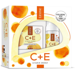 Lirene Vitamin Energy C+E ajándékszett száraz és érzékeny bőrre hölgyeknek