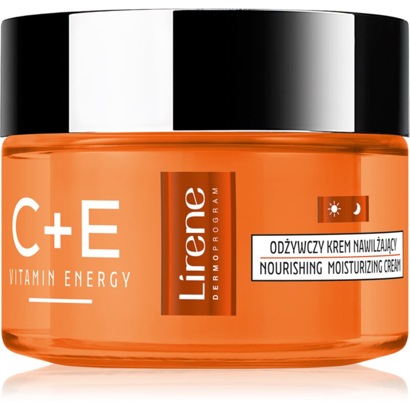 Lirene Vitamin Energy C+E bőrkrém a táplálásért és hidratálásért 50 ml-Ár